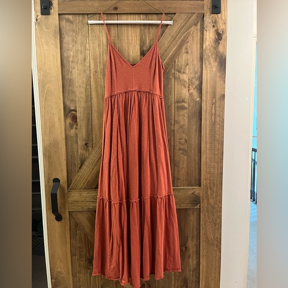American Eagle Outfitters Dresses & Skirts - American Eagle Outfitters Terracotta Maxi Dress